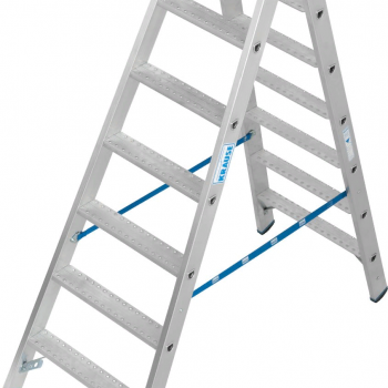 Двухсторонняя стремянка со ступенями R13 KRAUSE STABILO 2х7 ступеней 136176 - ЛЕСТНИЦЫ СТРЕМЯНКИ KRAUSE В ЕКАТЕРИНБУРГЕ