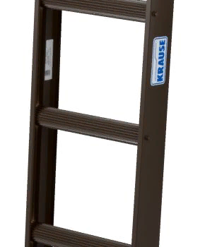 Стационарная лестница для крыши KRAUSE коричневая 7 ступеней 804730 - ЛЕСТНИЦЫ СТРЕМЯНКИ KRAUSE В ЕКАТЕРИНБУРГЕ