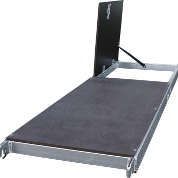 Помост для вышки-туры с люком KRAUSE STABILO Алюминий/дерево 2,0 м 701213 - ЛЕСТНИЦЫ СТРЕМЯНКИ KRAUSE В ЕКАТЕРИНБУРГЕ