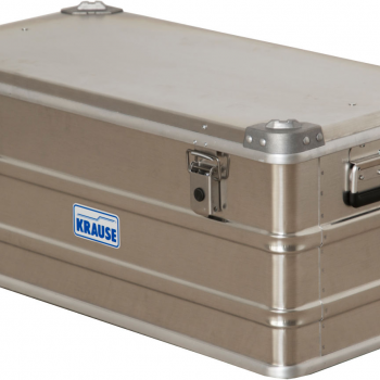 Алюминиевый ящик 81л. KRAUSE 256058 - ЛЕСТНИЦЫ СТРЕМЯНКИ KRAUSE В ЕКАТЕРИНБУРГЕ