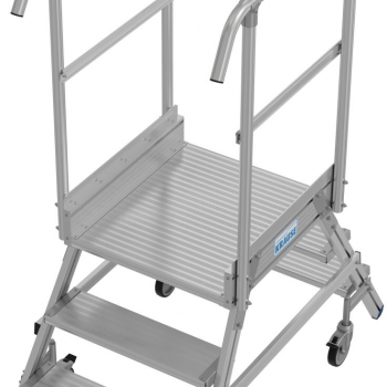 Лестница - платформа двухсторонняя 2х3 ступени KRAUSE STABILO 821195 - ЛЕСТНИЦЫ СТРЕМЯНКИ KRAUSE В ЕКАТЕРИНБУРГЕ