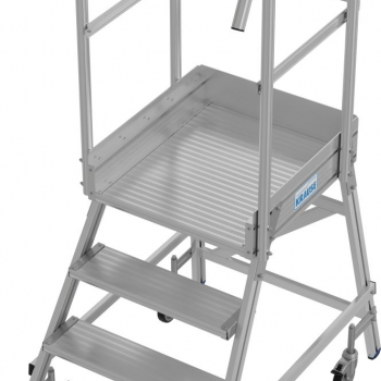 Лестница с платформой 4 ступени KRAUSE STABILO 821140 - ЛЕСТНИЦЫ СТРЕМЯНКИ KRAUSE В ЕКАТЕРИНБУРГЕ