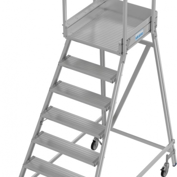 Лестница с платформой 8 ступеней KRAUSE STABILO 821188 - ЛЕСТНИЦЫ СТРЕМЯНКИ KRAUSE В ЕКАТЕРИНБУРГЕ