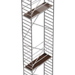 Вышка-тура KRAUSE STABILO PROFESSIONAL 13,40 м серии 10 2х0,75 м 731401 - ЛЕСТНИЦЫ СТРЕМЯНКИ KRAUSE В ЕКАТЕРИНБУРГЕ