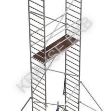 Вышка-тура KRAUSE STABILO PROFESSIONAL 9,40 м серии 10 2х0,75 м 731364 - ЛЕСТНИЦЫ СТРЕМЯНКИ KRAUSE В ЕКАТЕРИНБУРГЕ