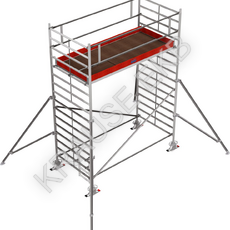 Вышка-тура KRAUSE STABILO PROFESSIONAL 5,30 м серии 5000 3,0х1,5 м 759054 - ЛЕСТНИЦЫ СТРЕМЯНКИ KRAUSE В ЕКАТЕРИНБУРГЕ