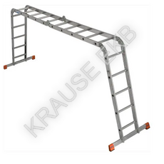 Универсальная шарнирная лестница трансформер с перекладинами MULTIMATIC KRAUSE MONTO 4х5 120731 - ЛЕСТНИЦЫ СТРЕМЯНКИ KRAUSE В ЕКАТЕРИНБУРГЕ