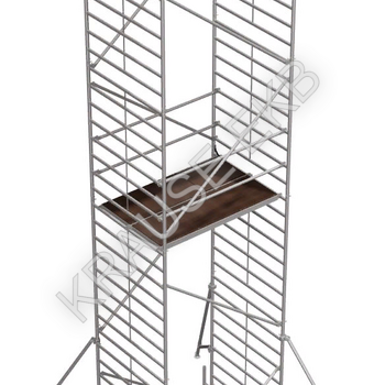 Вышка-тура KRAUSE STABILO PROFESSIONAL 10,40 м серии 500 2,0х1,5 м 735119 - ЛЕСТНИЦЫ СТРЕМЯНКИ KRAUSE В ЕКАТЕРИНБУРГЕ