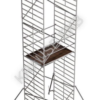 Вышка-тура KRAUSE STABILO PROFESSIONAL 10,30 м серии 5000 2,0х1,5 м 739100 - ЛЕСТНИЦЫ СТРЕМЯНКИ KRAUSE В ЕКАТЕРИНБУРГЕ